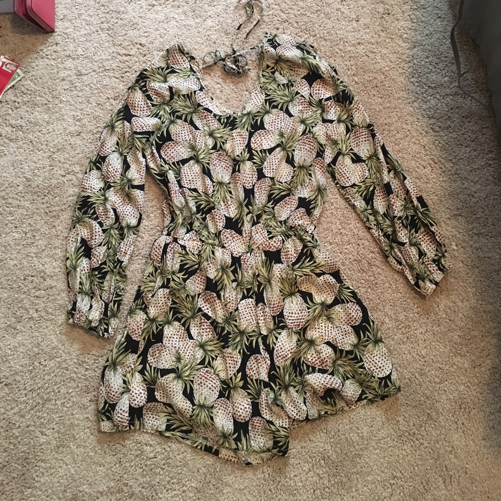 Pineapple romper!